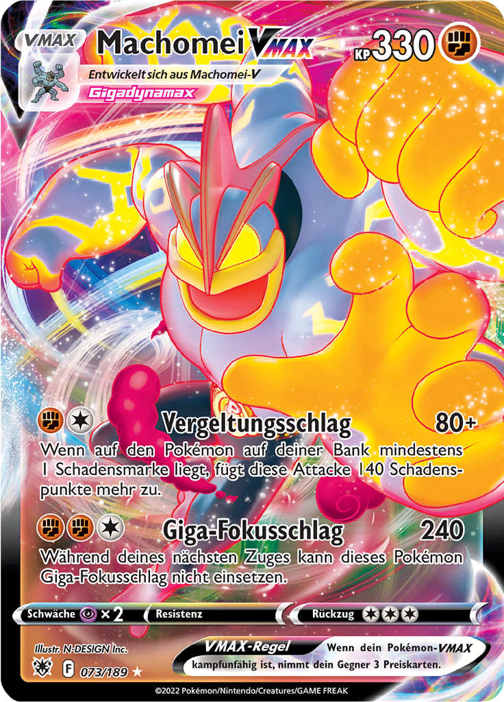 Machomei VMAX
