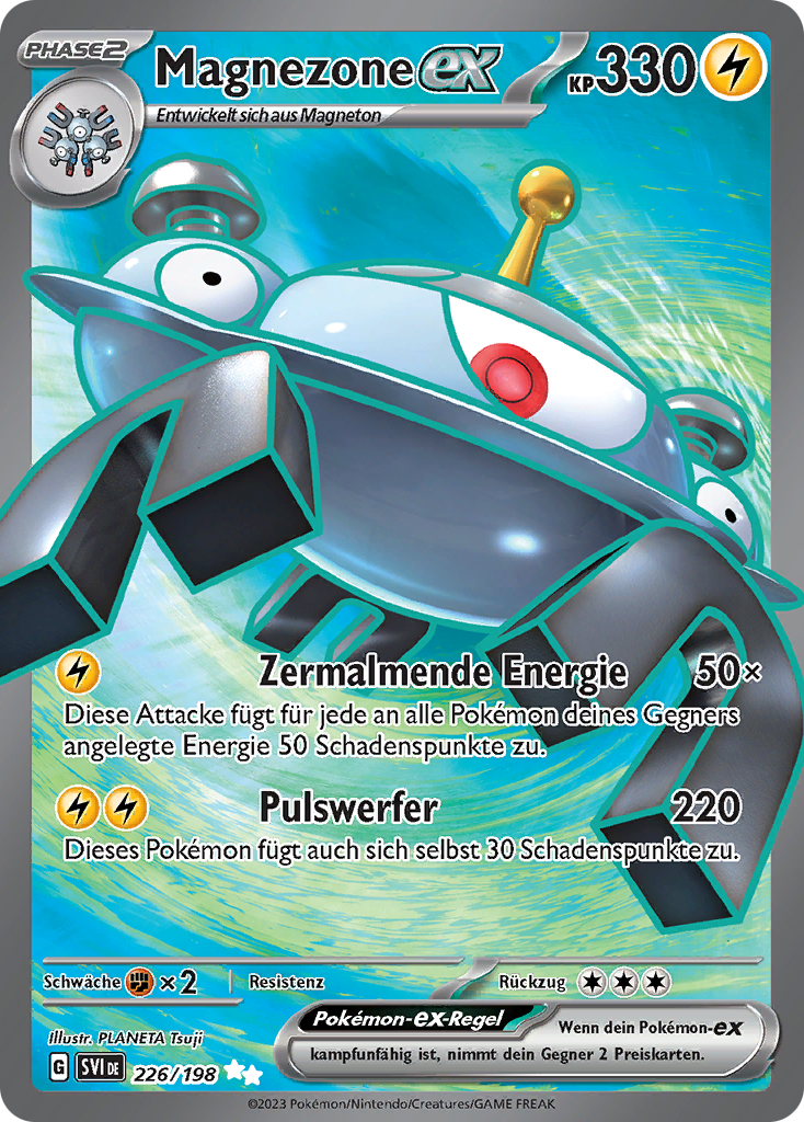 Magnezone EX