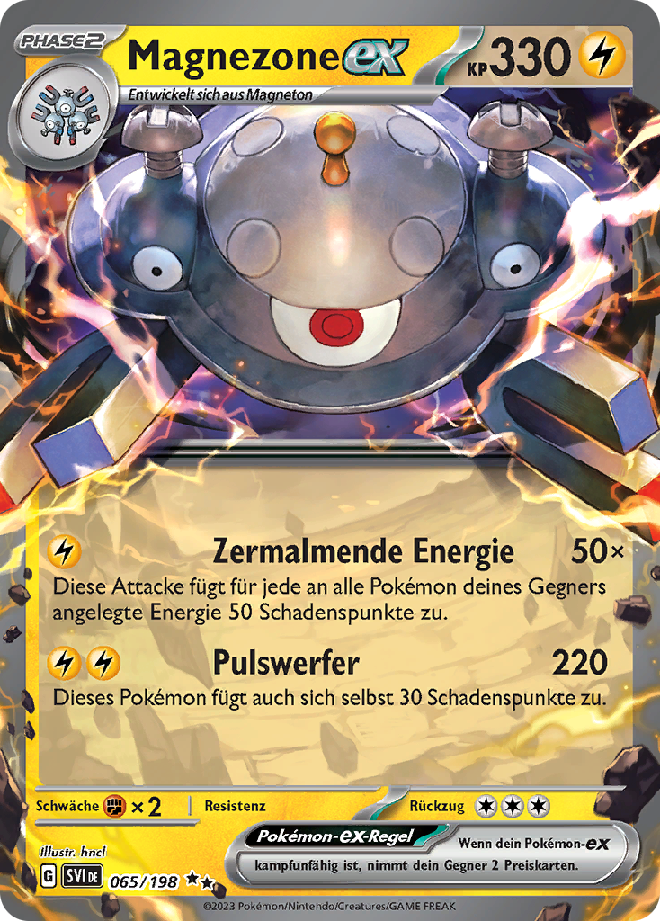 Magnezone EX