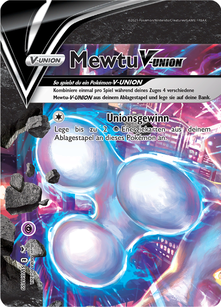 Mewtu V-UNION