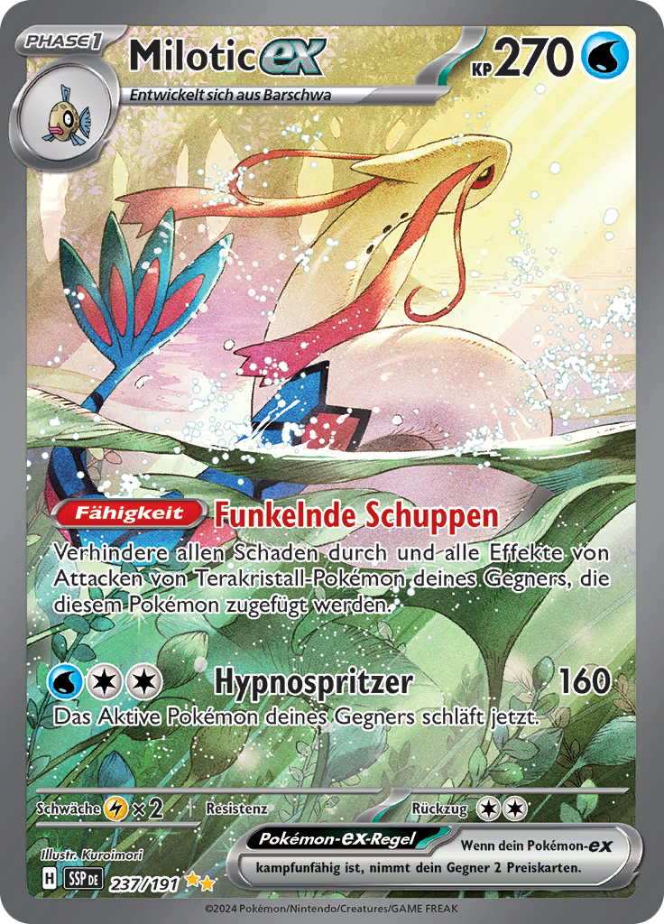 Milotic EX