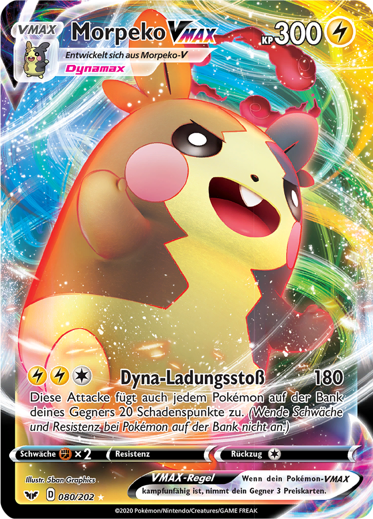Morpeko VMAX