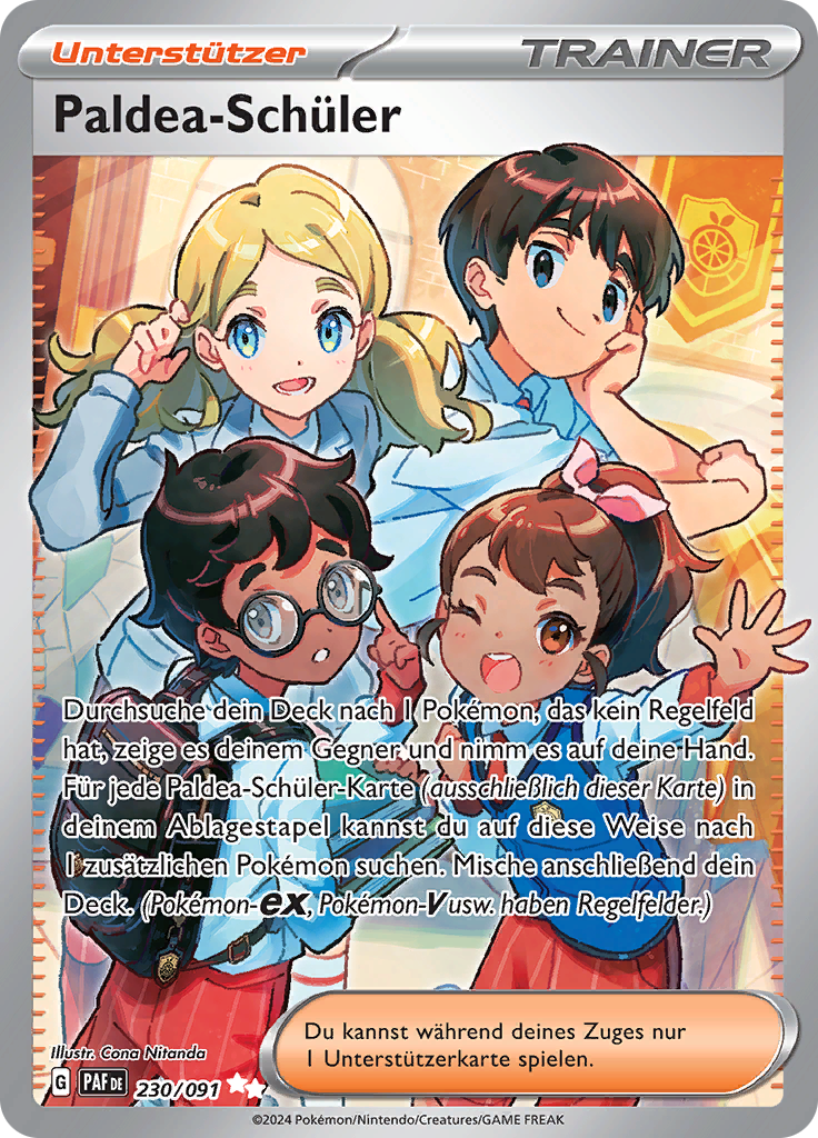 Paldea-Schüler