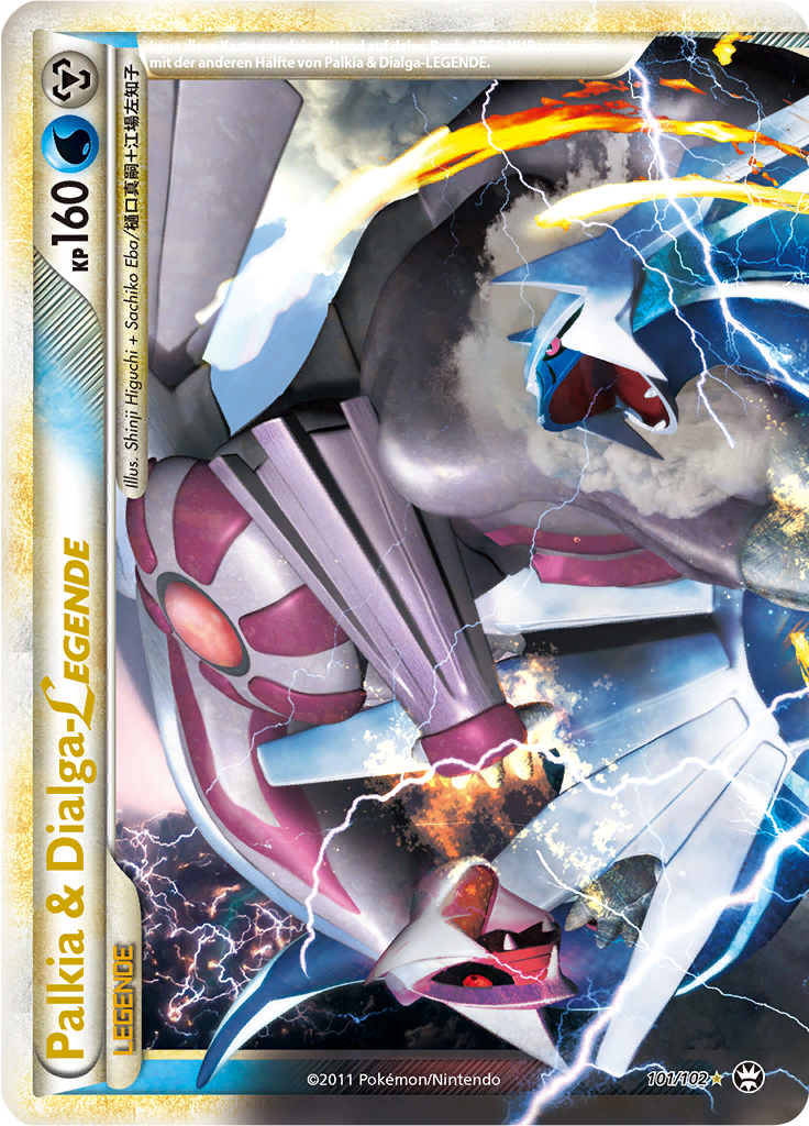 Palkia & Dialga-LEGENDE