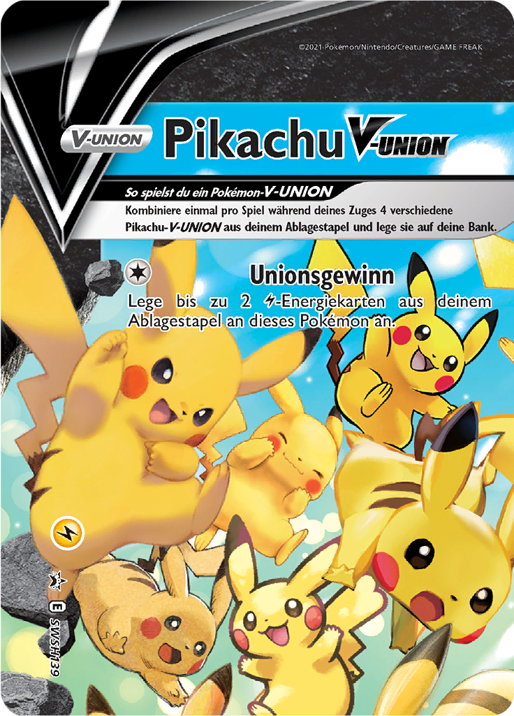 Pikachu V-UNION