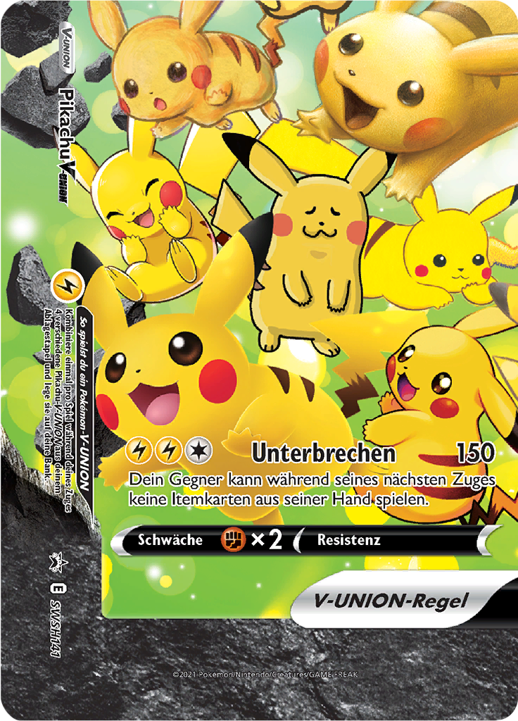 Pikachu V-UNION