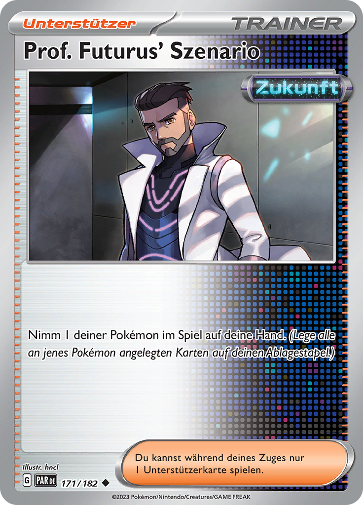 Prof. Futurus' Szenario