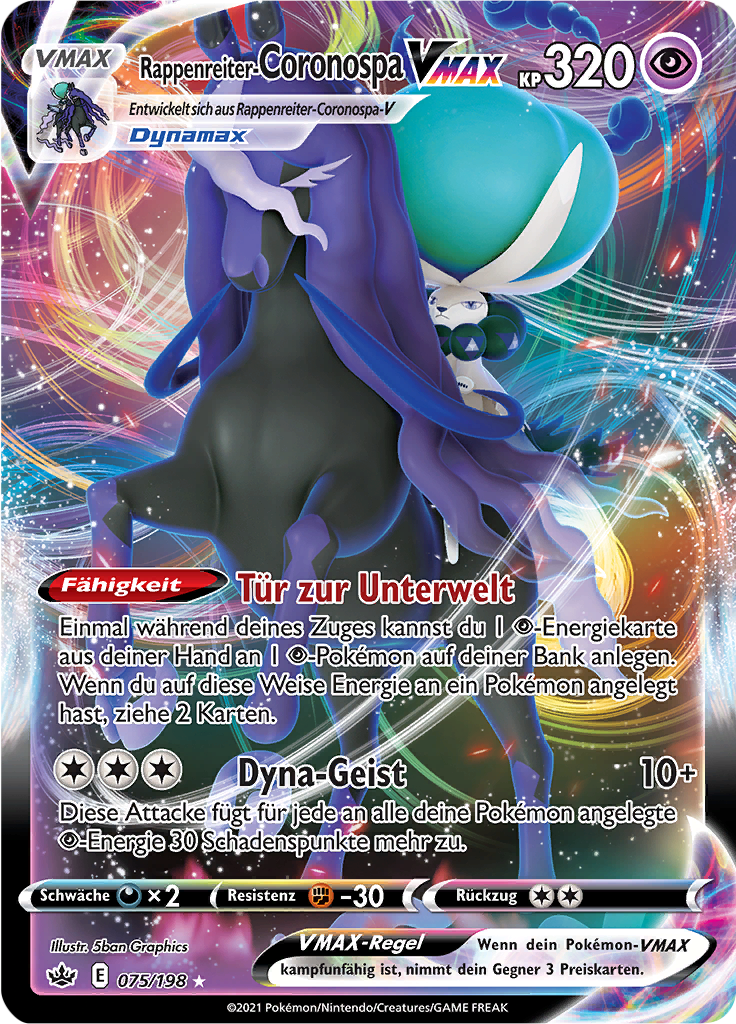 Rappenreiter-Coronospa VMAX