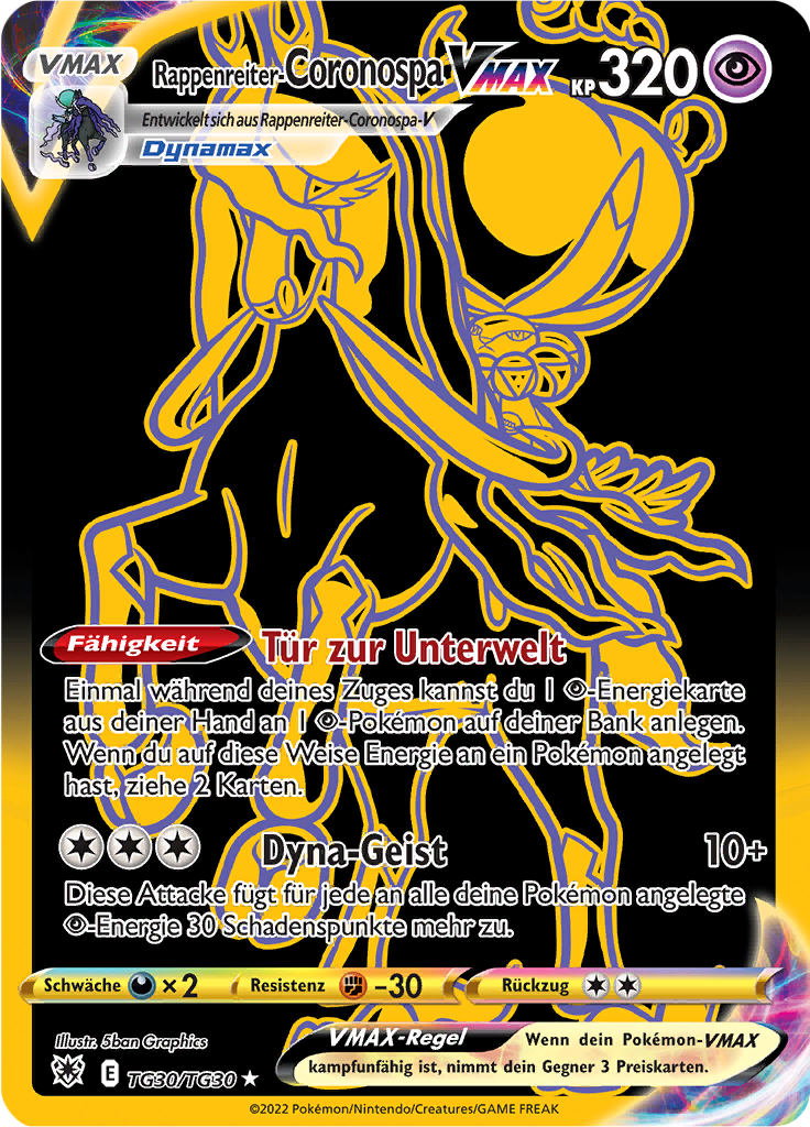 Rappenreiter-Coronospa VMAX