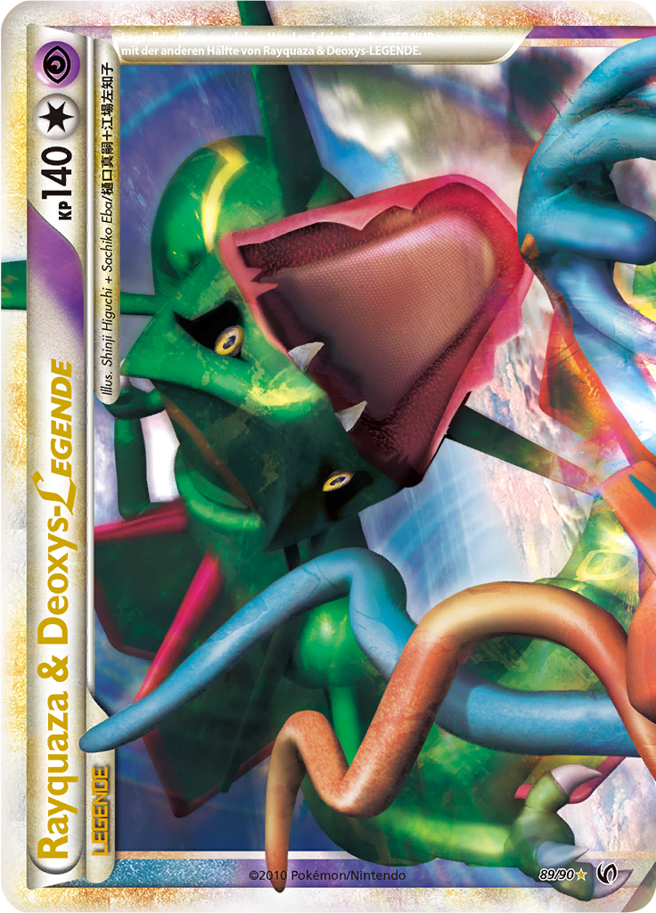 Rayquaza & Deoxys-LEGENDE