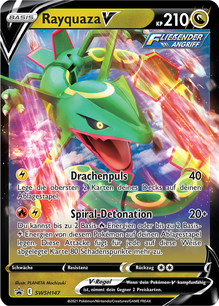 Rayquaza V
