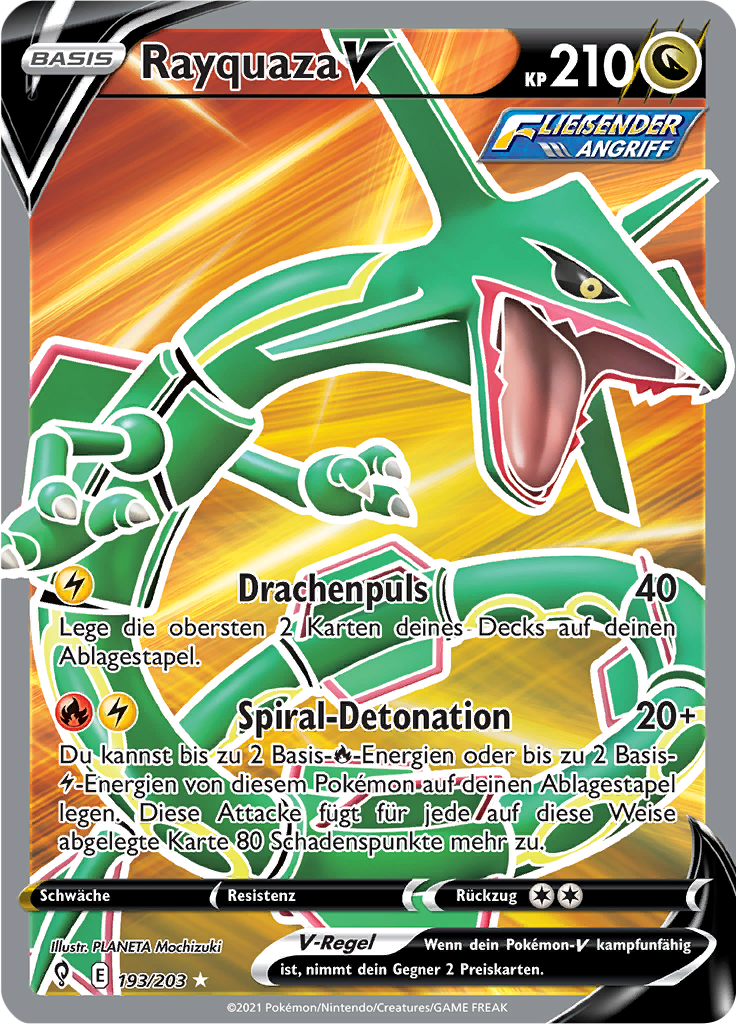 Rayquaza V