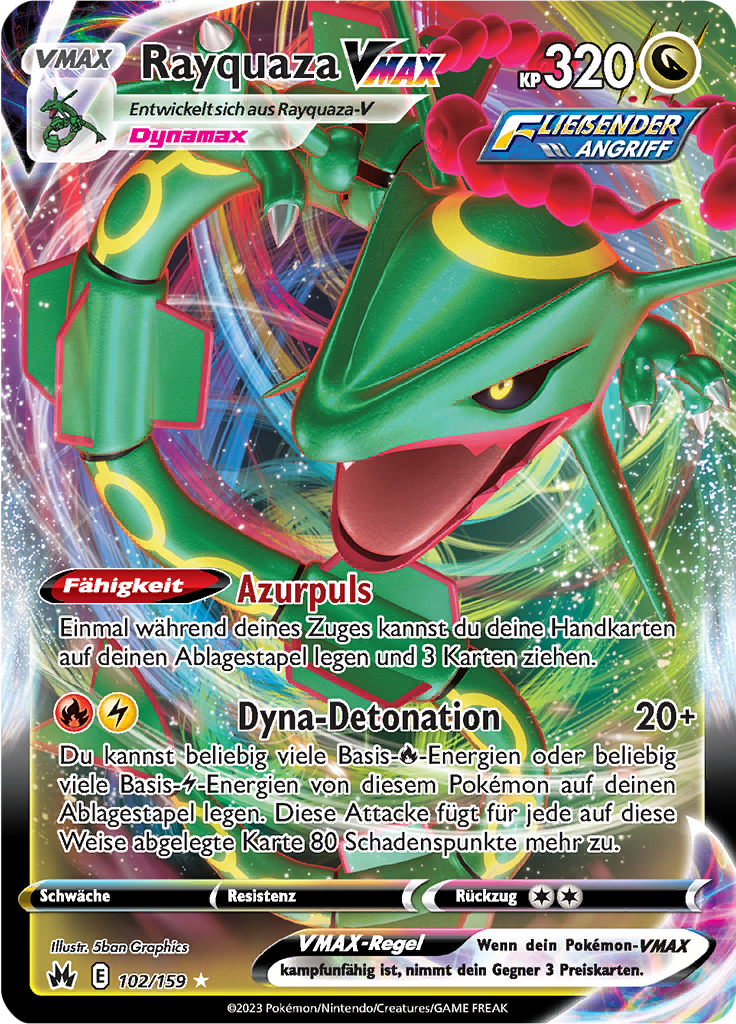 Rayquaza VMAX