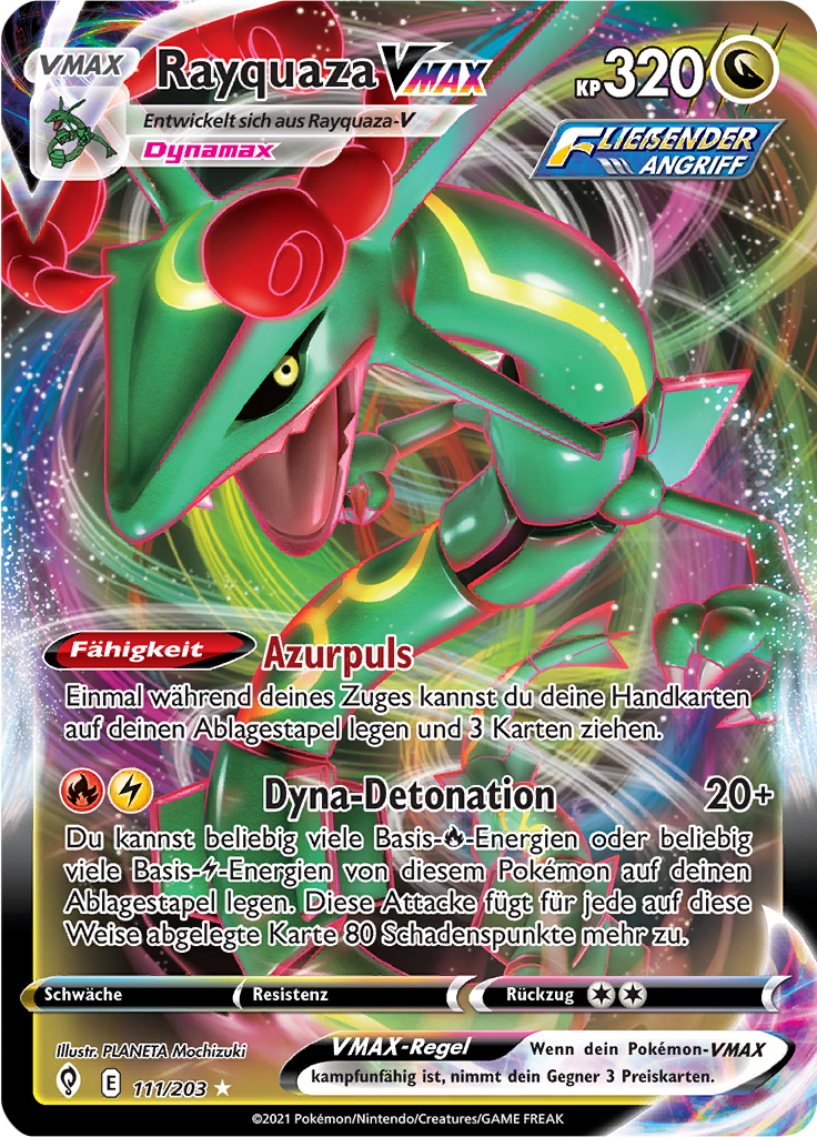 Rayquaza VMAX