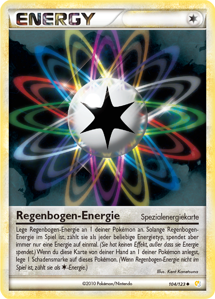 Regenbogen-Energie