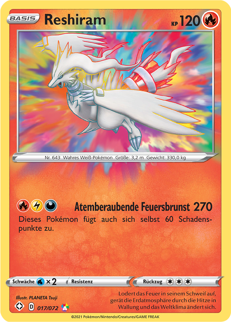 Reshiram