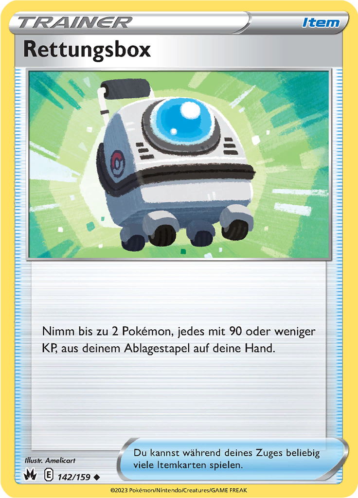 Rettungsbox