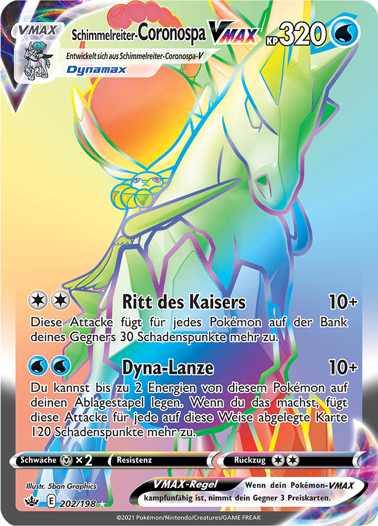 Schimmelreiter-Coronospa VMAX