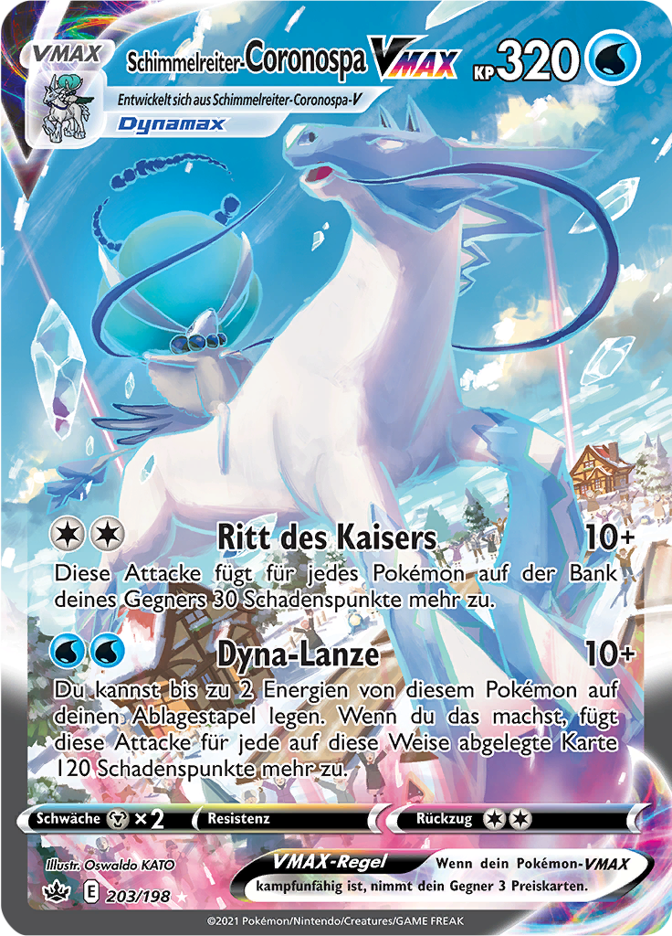 Schimmelreiter-Coronospa VMAX