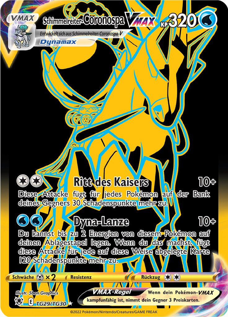 Schimmelreiter-Coronospa VMAX