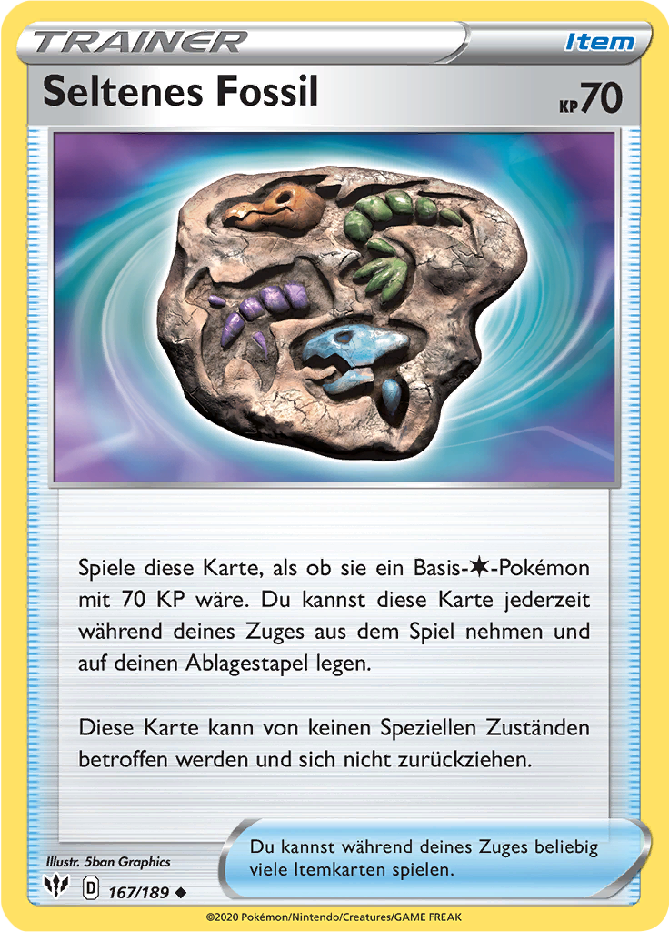Seltenes Fossil