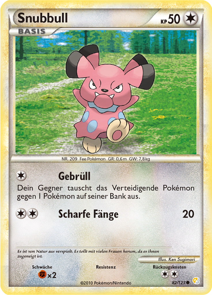 Snubbull