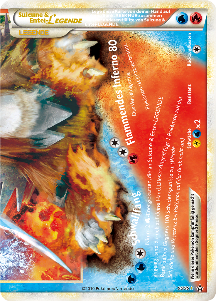 Suicune- & Entei-LEGENDE