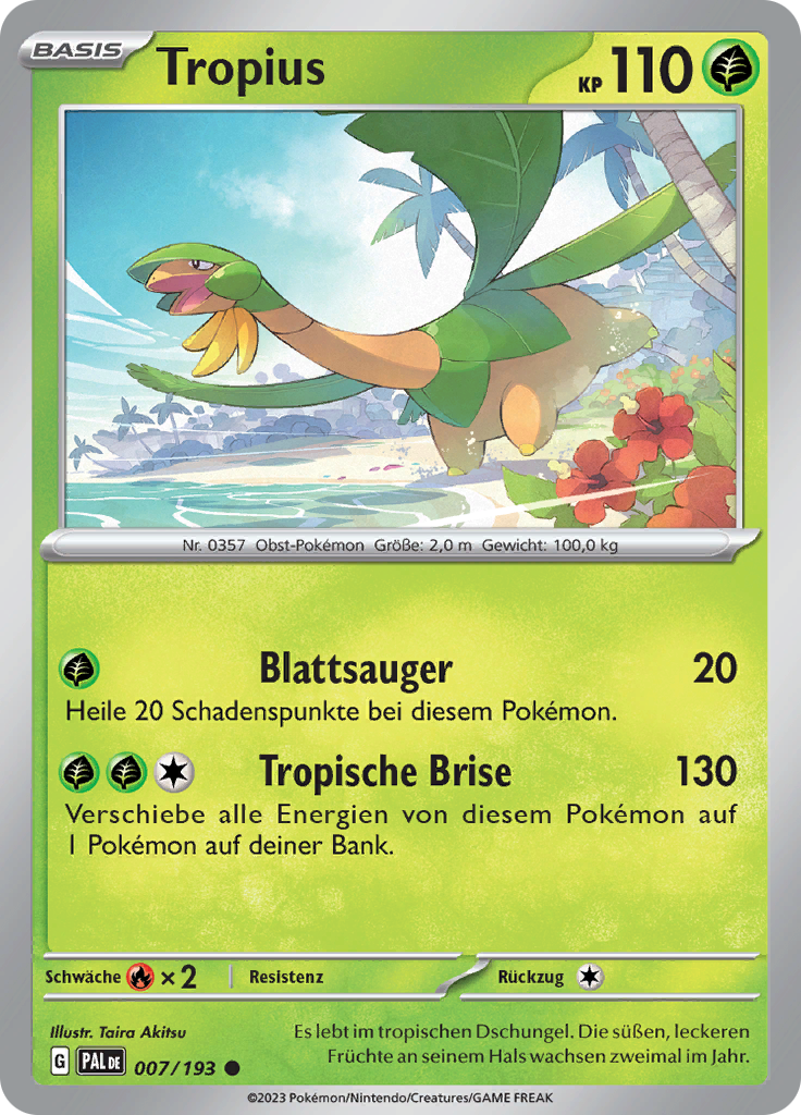 Tropius