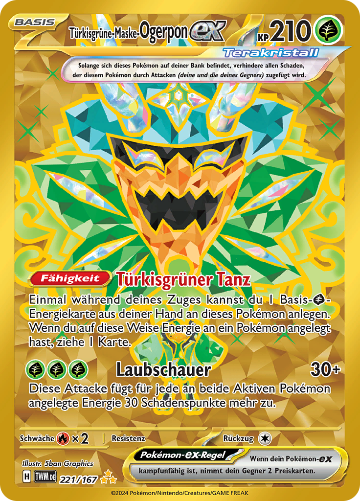 Türkisgrüne-Maske-Ogerpon EX