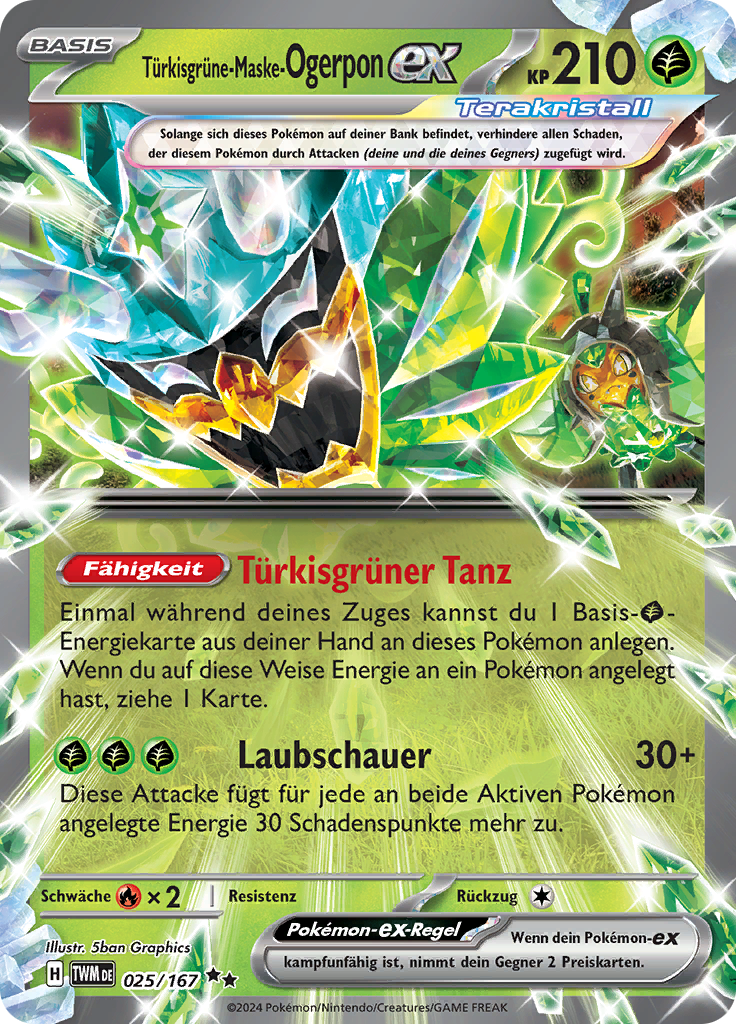 Türkisgrüne-Maske-Ogerpon EX