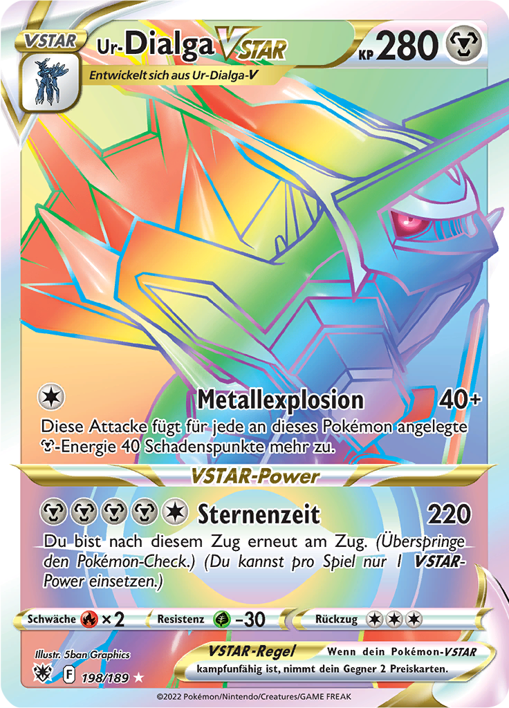 Ur-Dialga VSTAR