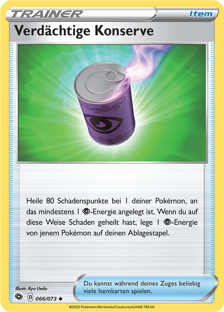 Verdächtige Konserve