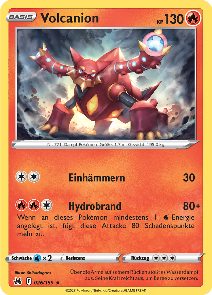 Volcanion