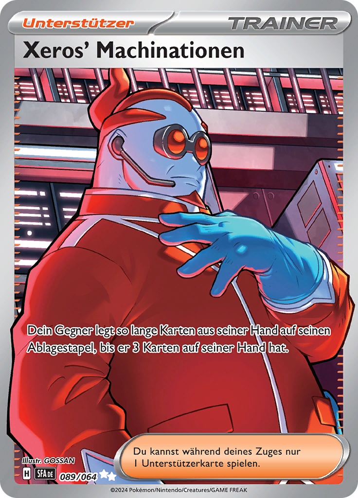Xeros' Machinationen