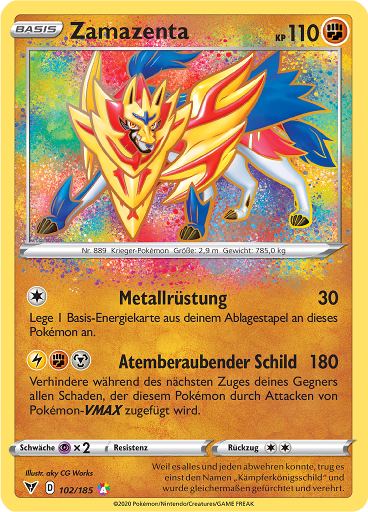 Zamazenta