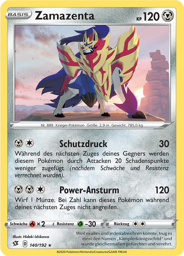 Zamazenta
