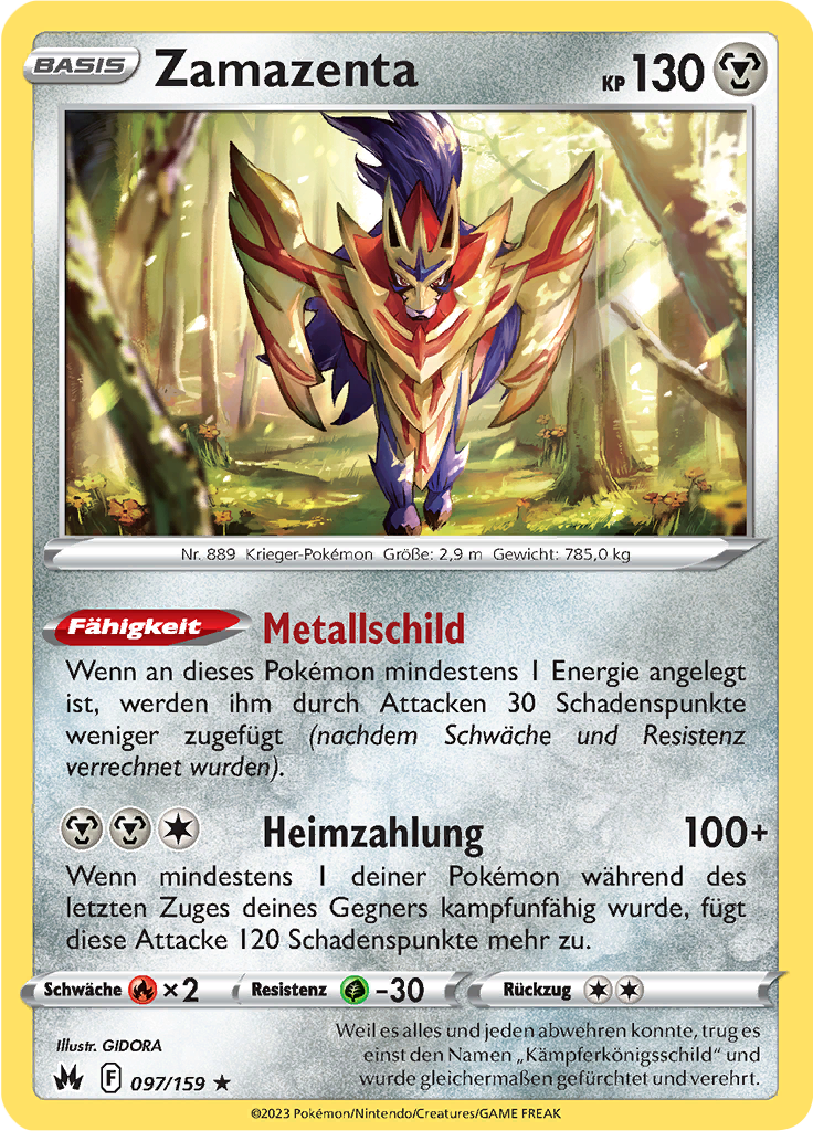 Zamazenta