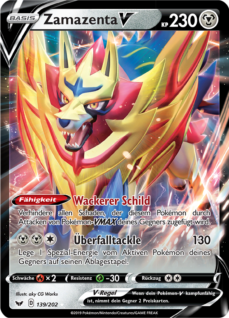 Zamazenta V