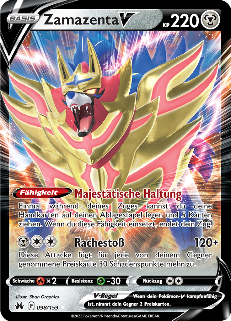 Zamazenta V