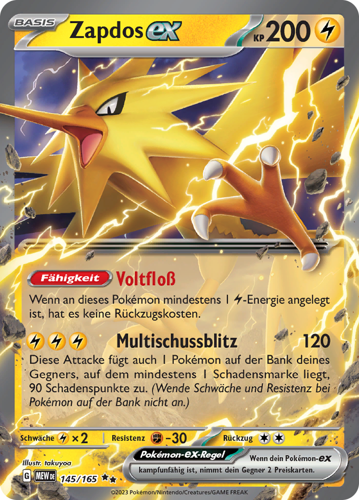 Zapdos EX