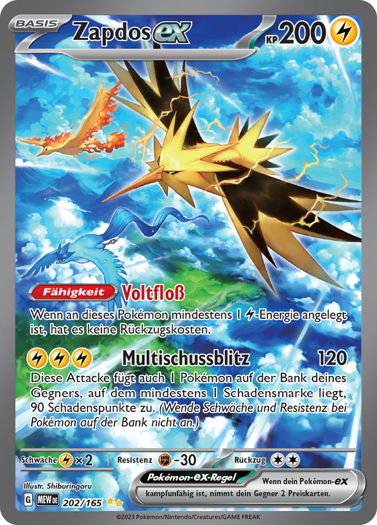 Zapdos EX