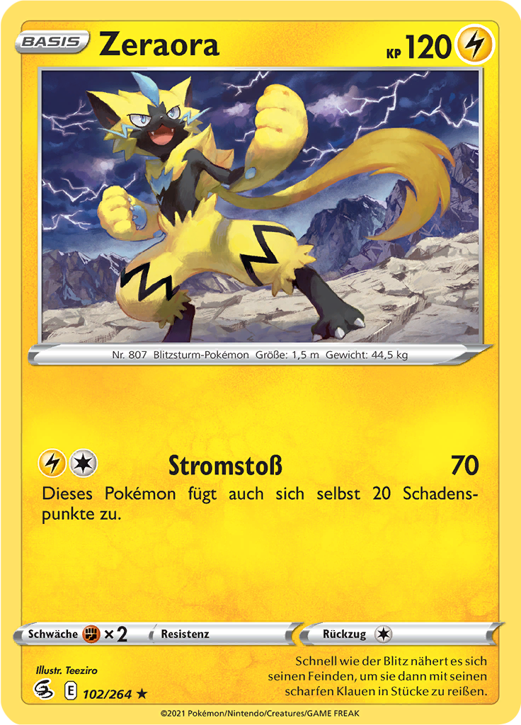Zeraora
