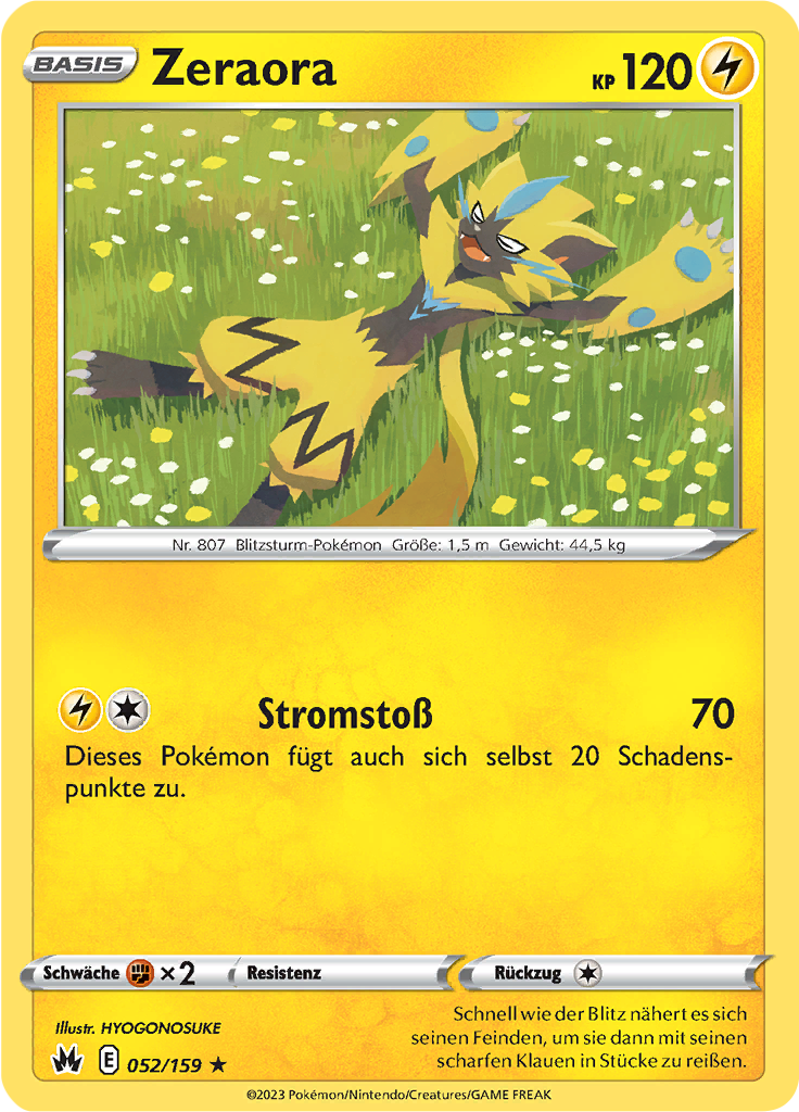 Zeraora