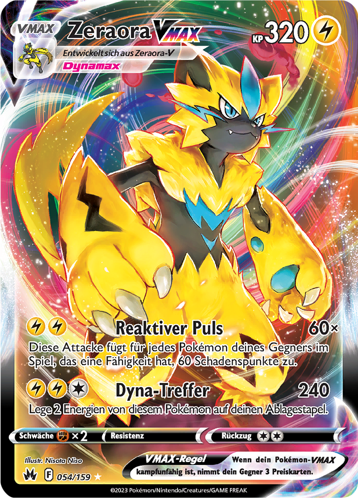 Zeraora VMAX