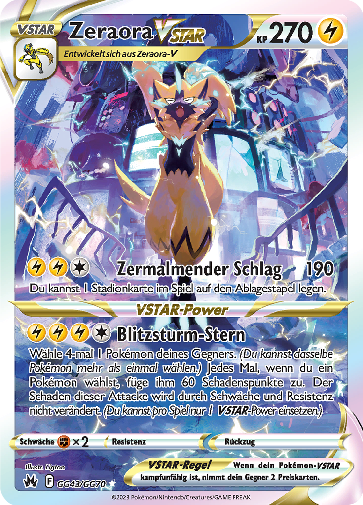 Zeraora VSTAR