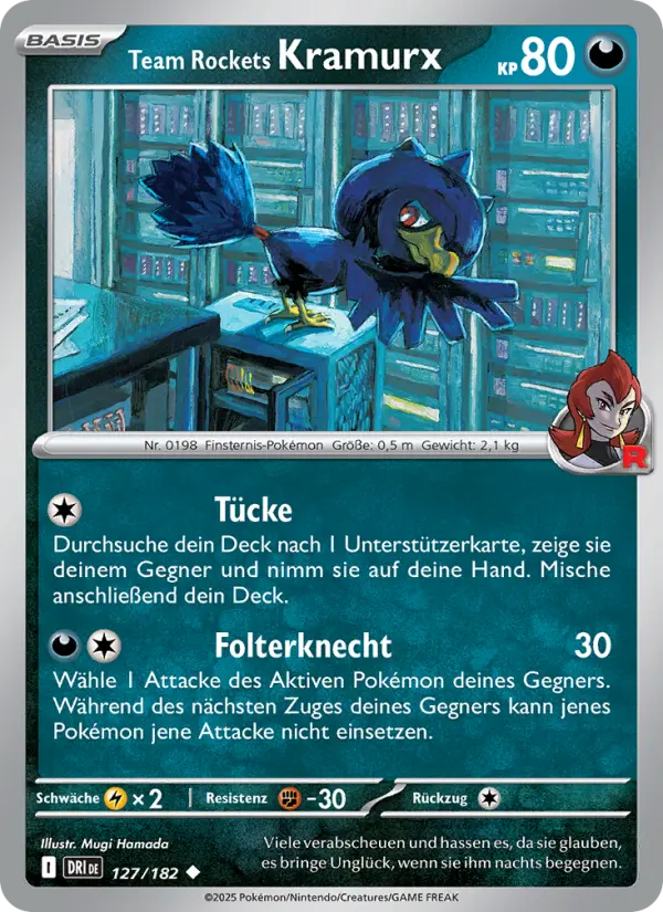 Team Rockets Kramurx