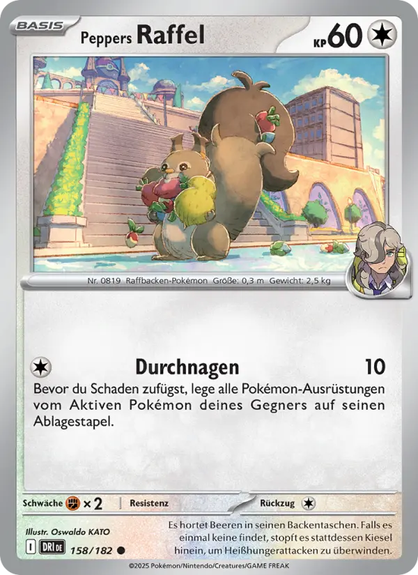 Peppers Raffel