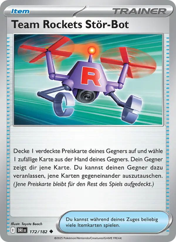 Team Rockets Stör-Bot