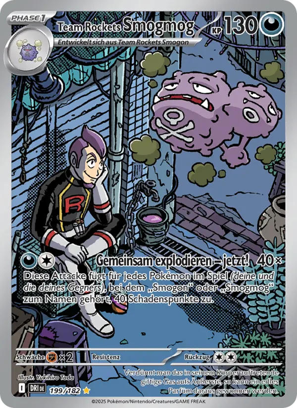 Team Rockets Smogmog