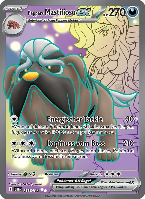 Peppers Mastifioso-ex